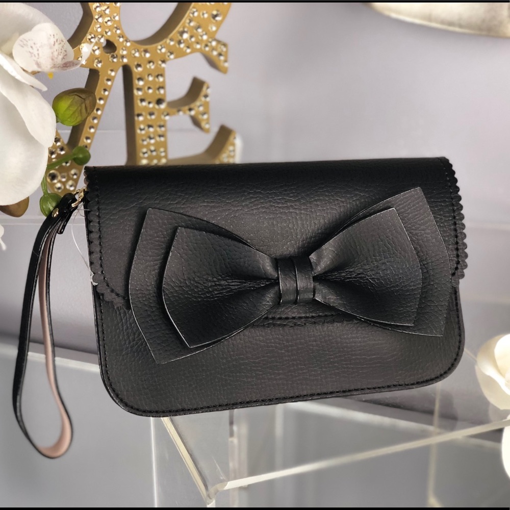 Kate Spade Mollie Vanderbilt Bow Wristlet Wallet - Picture 7 of 8